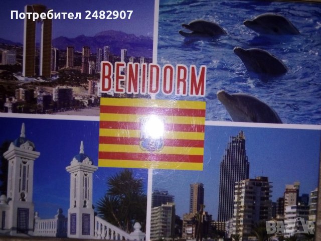 Магнитче "Benidorm" , снимка 4 - Колекции - 43808625