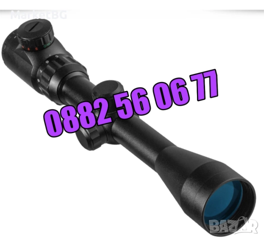 Оптика за пушка Bushnell, оптически мерник Bushnell 3-9X40 EG, снимка 5 - Оборудване и аксесоари за оръжия - 52500536