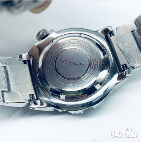 Часовник Sea knight Monster Automatic -хомидж на Seiko Monster 2, снимка 6 - Мъжки - 41487944