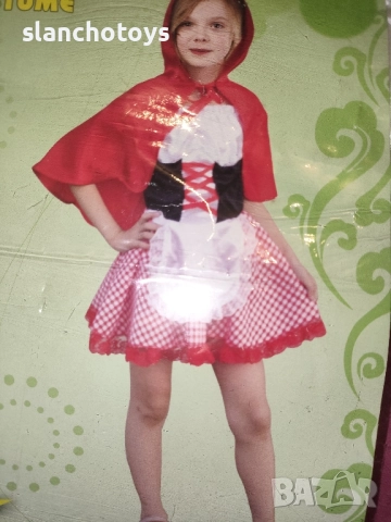 Костюм на червената шапчица, снимка 4 - Други - 52073491