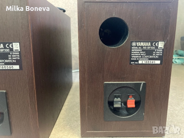 Yamaha NS BP 100, снимка 8 - Тонколони - 52958087