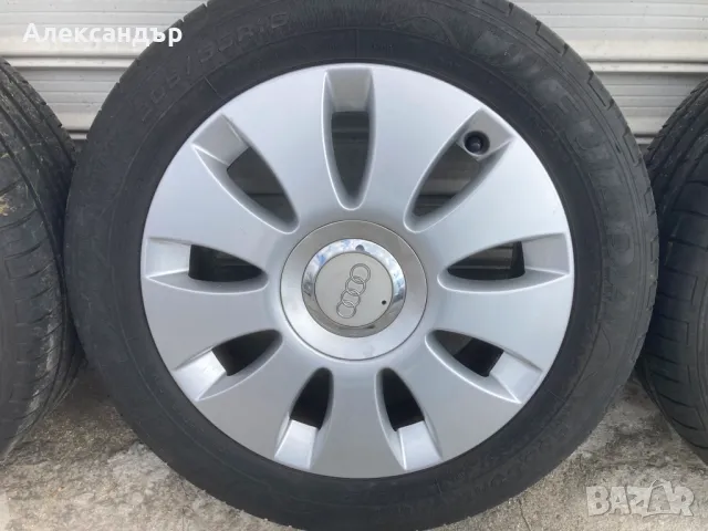 Джанти с летни гуми за Ауди и VAG групата R16, снимка 4 - Гуми и джанти - 49685359