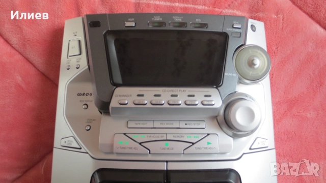 Panasonic SA-AK44 - Преден панел, пълен комплект!, снимка 2 - Аудиосистеми - 52844819