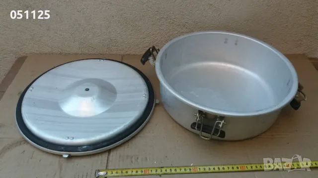 соц. отлична военна тенджера за топла храна , снимка 4 - Антикварни и старинни предмети - 47620449