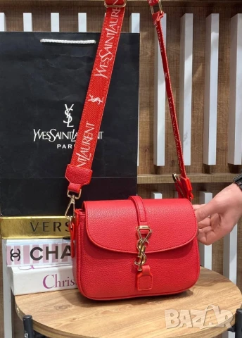 чанти ysl saint laurent , снимка 8 - Чанти - 50693577