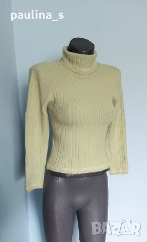 Три различни броя / Марков пуловер "Karl Kani", "Biaggini", "Green dog" , снимка 3 - Блузи с дълъг ръкав и пуловери - 52490881