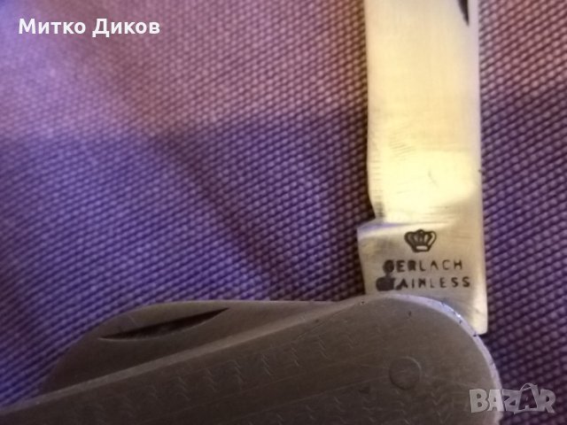 Комплект от 3 части с калъф естествена кожа Герлах от соца, снимка 12 - Колекции - 32980532