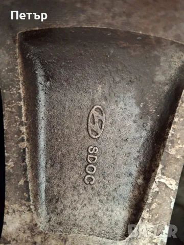 Оригинални джанти за Хюндай  Santa Fe 5x114.3x67-16цола, снимка 7 - Гуми и джанти - 48342022