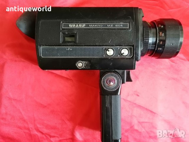Стара Колекционерска Камера BRAUN Macro MZ864, снимка 3 - Антикварни и старинни предмети - 32997138