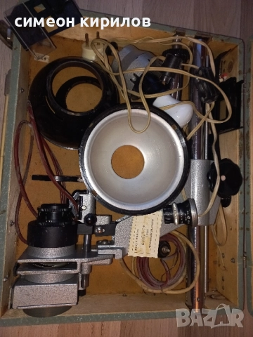 Продавам Фотоувеличител УПА-5., снимка 4 - Чанти, стативи, аксесоари - 52392901