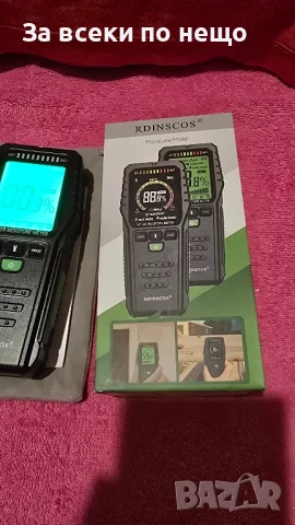 Влагометър , снимка 2 - Друга електроника - 51416180