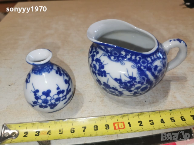 ПОРЦЕЛАН 2БР ВНОС ГЕРМАНИЯ 0802262006LCHERY1, снимка 15 - Антикварни и старинни предмети - 53405833