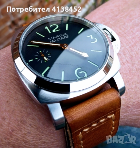 Marina military 47mm, снимка 6 - Мъжки - 52549305