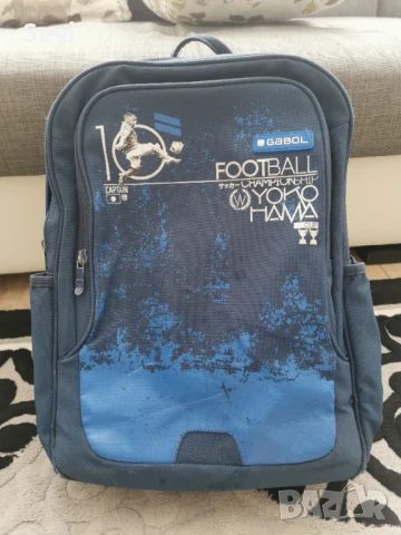 Ученическа раница Gabol момче , снимка 7 - Раници - 51365003