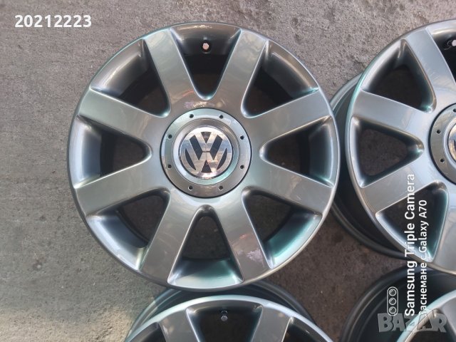 4 броя алуминиеви джанти за Vw Golf,Vw Touran 16, снимка 8 - Гуми и джанти - 39238477