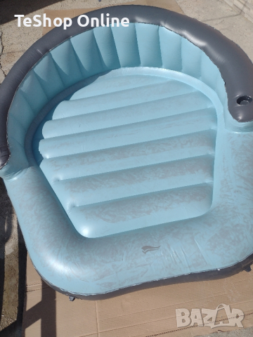 Надуваемо кресло Crivit лепено втора употреба без навес