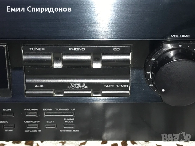 Усилвател ресивър Yamaha RX-396RDS, снимка 4 - Ресийвъри, усилватели, смесителни пултове - 52603388