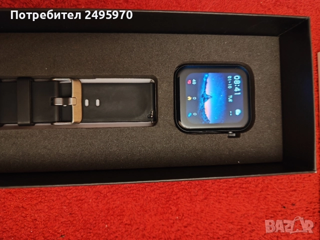 Смарт часовник KENDOX, снимка 5 - Мъжки - 52457706