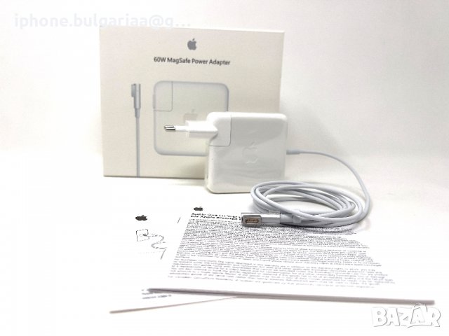  Зарядно за Apple MacBook Air, Pro 60W и 85W Magsafe 1,2 Макбук, снимка 10 - Кабели и адаптери - 37119199
