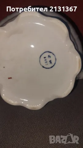 чайник, барок, бароков, изида, синя роза, снимка 3 - Антикварни и старинни предмети - 49883062