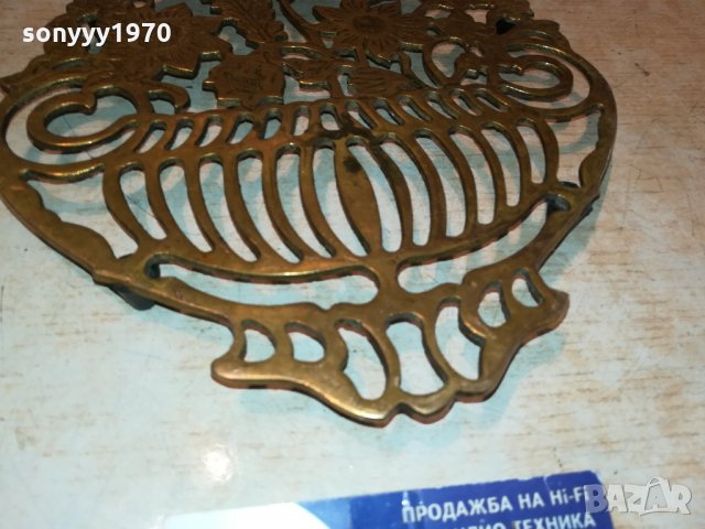 МЕД/МЕСИНГОВА ПОДЛОЖКА ОТ ГЕРМАНИЯ 2710211110, снимка 6 - Антикварни и старинни предмети - 34597460