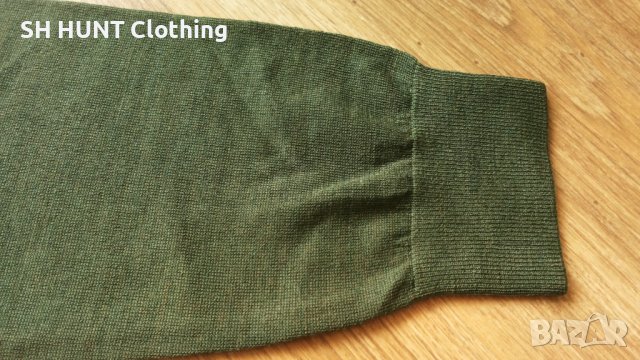 Dressmann 100% Merino Wool размер L / XL блуза 100% Мерино вълна - 477, снимка 6 - Блузи - 43493401