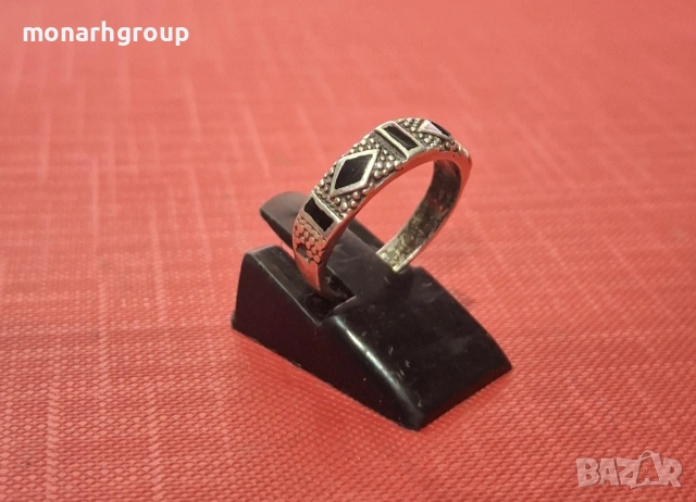 Сребърен пръстен