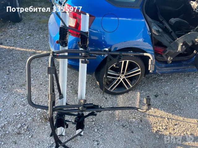 Багажник за колело