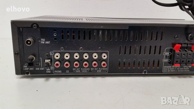 Ресивър Technics SA-160, снимка 8 - Ресийвъри, усилватели, смесителни пултове - 28231838