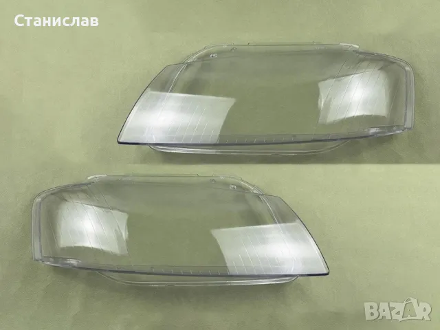Стъкла (капаци) за фарове на Audi A3 8P, снимка 3 - Части - 50159297