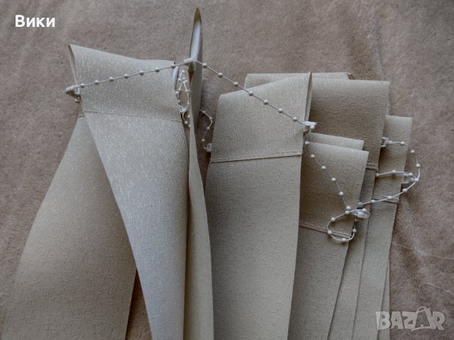 Ленти за вертикални щори 250 на 9 см , снимка 4 - Пердета и завеси - 36703909