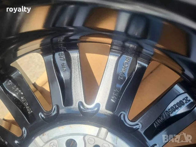 6х130 17 цола Оригинални Лети Джанти за Mercedes-Benz Sprinter, снимка 5 - Аксесоари и консумативи - 50937810