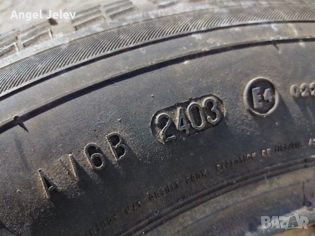 зимна гума 155/70/13, снимка 5 - Гуми и джанти - 43075699