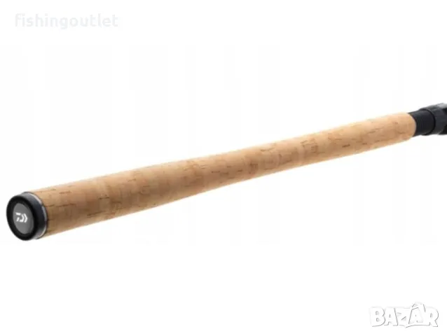 Фидер комплект Daiwa Ninja. Въдица 3.60мт 120гр,макара и подарък корда, снимка 11 - Въдици - 47571340