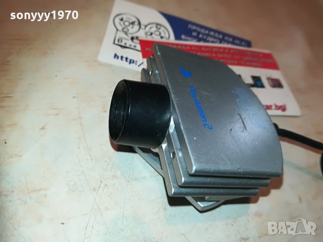 sony eye toy camera ps2 2705211723, снимка 5 - Аксесоари - 33018471