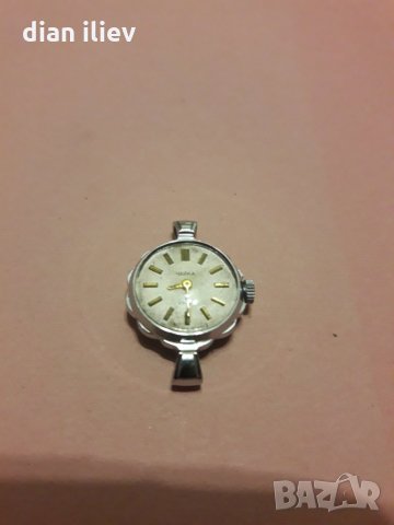 Стар дамски механичен часовник -Чайка , снимка 7 - Антикварни и старинни предмети - 26716609