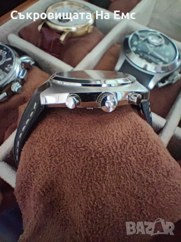 Atlantic Chronograph -Като нов , снимка 3 - Мъжки - 52946231