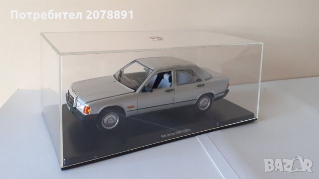 Mercedes - Benz 190 W201 diecast 1:24 Leo Models умален модел, снимка 1 - Колекции - 35611587