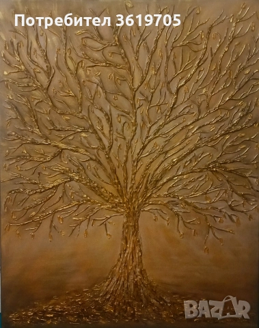 Интериорна картина " Древо на живот"