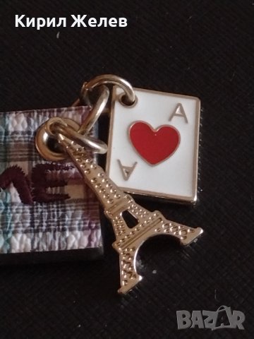 Ключодържател сувенир от Париж Айфеловата кула много красив стилен дизайн 42419, снимка 4 - Други - 43583036