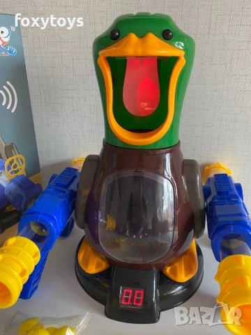 Мишена Пате и две пушки с топки, снимка 4 - Образователни игри - 53047075