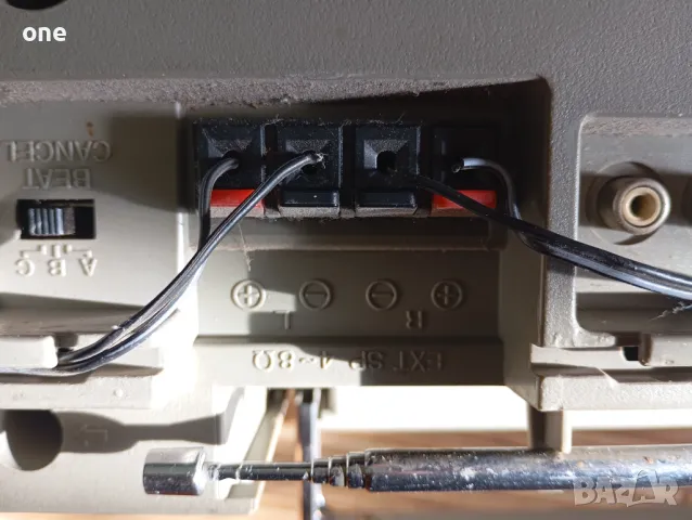 Ретро sharp 560z  шарп кореком, снимка 9 - Радиокасетофони, транзистори - 49222329