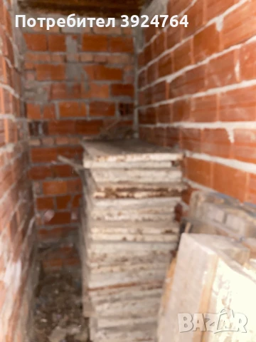 Кофражни платна стари метални дебелина 5мм 100х50