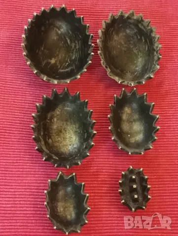 Стари дизайнерски пепелници, Таралежи в стил Валтер Босе. , снимка 5 - Колекции - 48599829