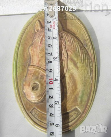 Различни, няколко: Кон коне фигура глава обувалка каретамесинг бронз метал еднорог чиния орнамент, снимка 16 - Други ценни предмети - 28934475