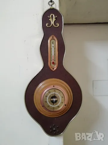 Немски барометър и термометър 