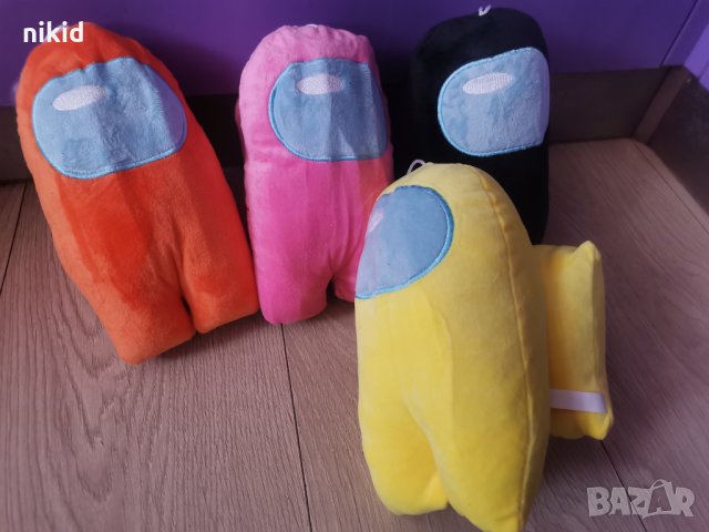 Амонг Ус Ъс Among Us голяма плюшена играчка , снимка 2 - Плюшени играчки - 32519136