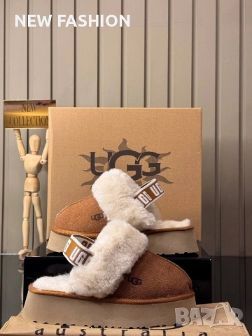 Дамски Чехли - 36 -41✨UGG, снимка 4 - Дамски ежедневни обувки - 52136979