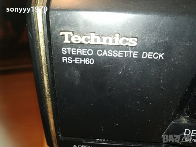 technics deck/ampli/processor/tuner-japan 1804210937, снимка 10 - Ресийвъри, усилватели, смесителни пултове - 32589080