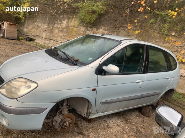 На Части Renault Scenic 1.9 DCi Рено Сценик 1,9 ДЦи 102кс 2002г, снимка 3 - Автомобили и джипове - 43130791